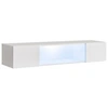 Image de Bloc Mural Design LED "Fly III" 160cm Blanc