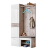 Image de Ensemble Dressing "Gustavo X" 200cm Naturel & Blanc