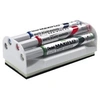 Image de Stylotel maxiflo marqueur pointe fine pour tableau blanc - assorti (lot de 4) pentel mwl5s mag 4-m