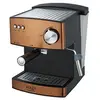 Image de Machine à Espresso Automatique 15 Bars 1,6 L, Buse Vapeur à Lait Chauffe -Tasses AD 4404CR 850W Cuivre