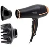 Image de Sèche-Cheveux Professionnel avec Diffuseur, 3 Niveaux de Température, Cool Shot,, CR2255, 2200, Noir