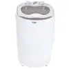 Image de Portable Mini Machine à Laver Camping Caravane 3Kg Spin Sèche-linge Séchage,, AD 8055, 150, Blanc