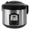 Image de Cuiseur à Riz 1,5 L Fonction Maintien au Chaud, Cuisson à la Vapeur, Antiadhésif MS6411 Argent