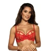 Image de Axami lingerie Soutien-gorge push-up armatures Rouge Axami 85B