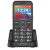 Image de Téléphone portable Halo 3 4G LTE, Bouton SOS Noir