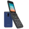 Image de Téléphone à clapet 4G LTE Ecran 2,8 pouces Double SIM Autonomie 6j Bleu nuit