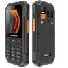 Image de Téléphone Résistant 6 LTE IP68 Réseau 4G Batterie 2500mAh Hammer Noir / Orange
