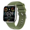 Image de Montre Connectée avec Suivi santé et Appels Bluetooth Autonomie 7j Vert foncé