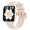 Image de Montre Connectée avec Suivi santé et Appels Bluetooth Autonomie 7j Rose clair