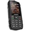 Image de Téléphone incassable à touches Batterie 3000mAh Etanche IP68 SOS Noir