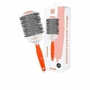 Image de Brosse à coiffer Ilu Céramique Orange Ø 65 mm