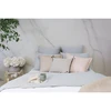 Image de L'Officiel Interiors Les basiques - Housse de couette en coton - Bleu ciel 140 x 200 cm