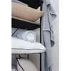 Image de L'Officiel Interiors Plaid en coton bleu ciel - Les basiques 130 x 170 cm