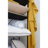 Image de L'Officiel Interiors Plaid en coton ocre - Les basiques 130 x 170 cm