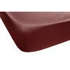 Image de L'Officiel Interiors Les classiques - Drap-housse en satin de coton - brique 90 x 190 cm