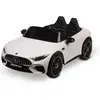 Image de Voiture électrique pour enfant Toyz Mercedes SL63 Blanc 128x73,5x47 cm TOYZ-7163