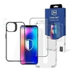 Image de Protection d'écran - - Comfort Set 4 en 1 - Verre trempé 9H - Etui transparent - Lentille pro