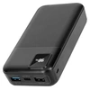 Image de Batterie de Secours 20000 mAh 2x USB et USB-C Voyant LED Noir