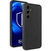Image de Coque pour Samsung Galaxy S24 FE Protection Silicone Militaire Anti-chute 2m Noir