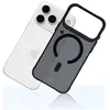 Image de 3mk Coque De Téléphone Smoke Magcase Iphone 17 Pro Max One Size