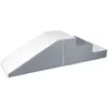 Image de Lot de 2 grands blocs en mousse blanc gris
