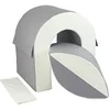 Image de Set de 2 blocs en mousse blanc gris