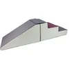 Image de Lot de 2 grands blocs en mousse blanc gris violet