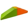 Image de Lot de 2 grands blocs en mousse jaune vert orange