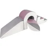 Image de Set de blocs en mousse 4 éléments blanc gris violet