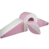 Image de Set de blocs en mousse 4 éléments blanc rose pastel
