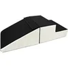 Image de Set de 2 grands blocs en mousse noir - blanc