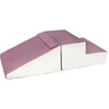 Image de Set de 2 grands blocs en mousse blanc violet