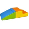 Image de Set de 2 grands blocs en mousse jaune vert bleu orange