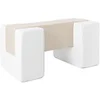 Image de Blocs mousse blanc cappuccino
