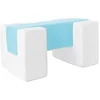 Image de Blocs en mousse blanc bleu