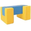 Image de Blocs en mousse jaune bleu