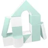 Image de Set de 11 blocs en mousse blanc Menthe