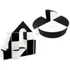 Image de Set de 15 blocs en mousse le jeu noir - blanc