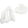 Image de Set de 15 blocs en mousse le jeu blanc