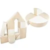 Image de Set de 15 blocs en mousse le jeu blanc cappuccino