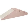 Image de Lot de 2 grands blocs en mousse rose velours côtelé