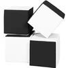 Image de Lot cubes XXL mousse 4 pcs noir - blanc