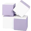 Image de Lot cubes XXL mousse 4 pcs blanc, lilas