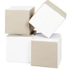 Image de Lot cubes XXL mousse 4 pcs blanc, cappuccino