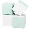 Image de Lot cubes XXL mousse 4 pcs blanc, Menthe