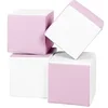 Image de Lot cubes XXL mousse 4 pcs blanc, rose