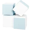 Image de Lot cubes XXL mousse 4 pcs blanc, bleu