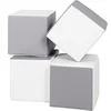Image de Lot cubes XXL mousse 4 pcs blanc,gris