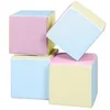 Image de Lot cubes XXL mousse 4 pcs rose, bleu, jaune