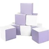 Image de Lot cubes XXL mousse 8 pcs blanc, lilas